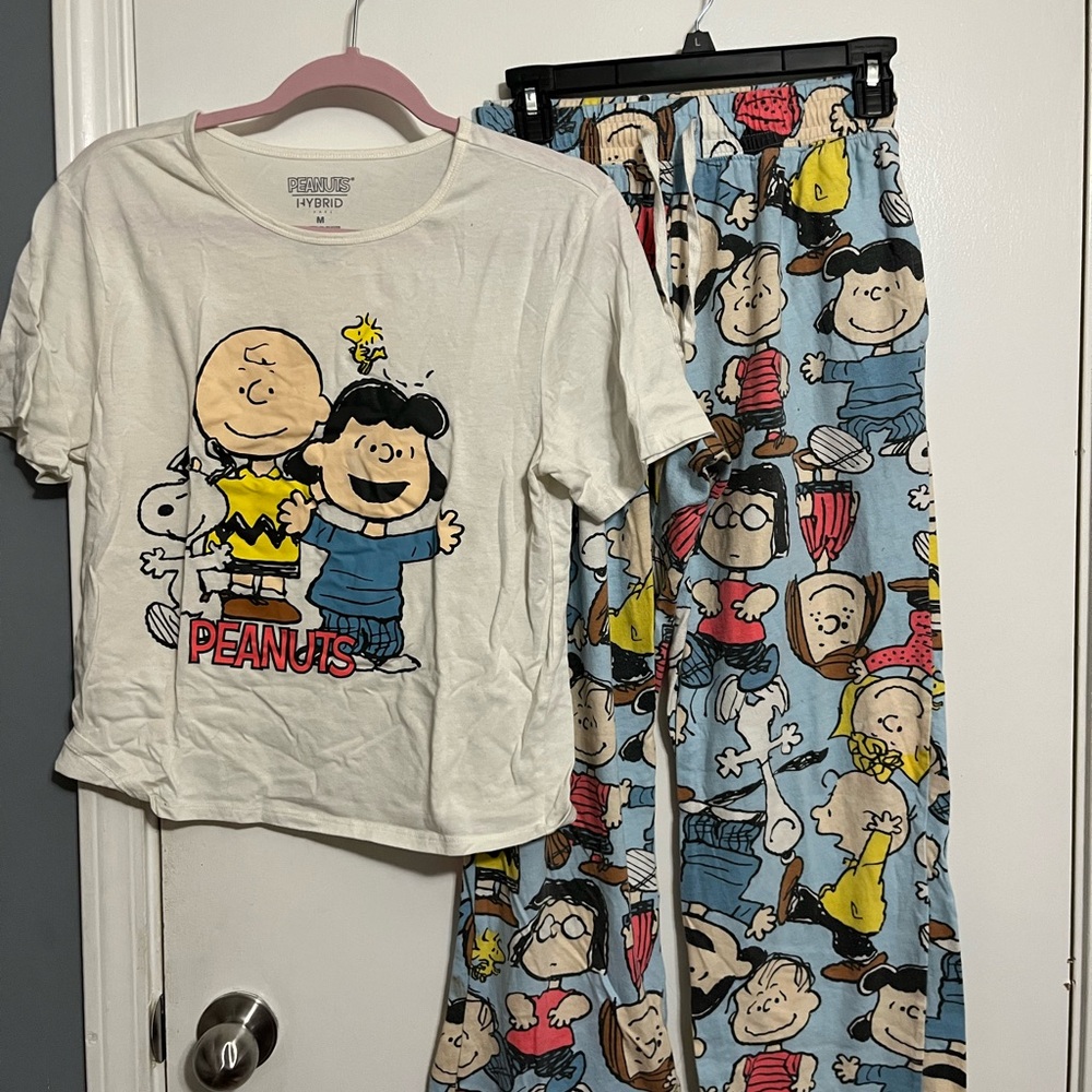 Peanuts Women Pajama Set
